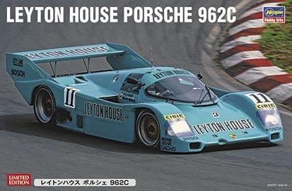 1/24  LEYTON HOUSE PORSCHE 962C