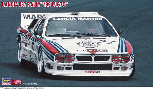 1/24  LANCIA 037 RALLY  - 1994 JGTC -