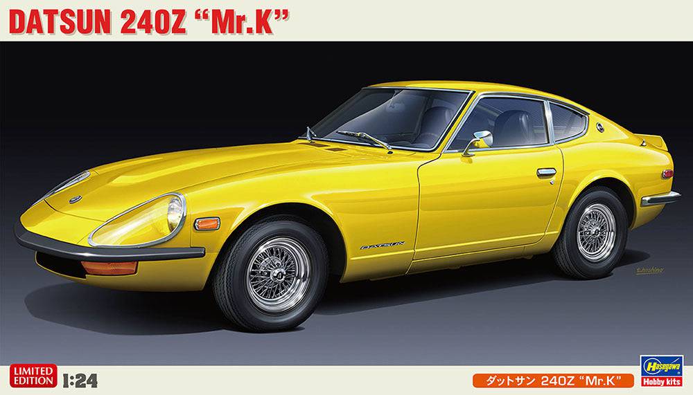 1/24 DATSUN 240Z  - Mr.K -