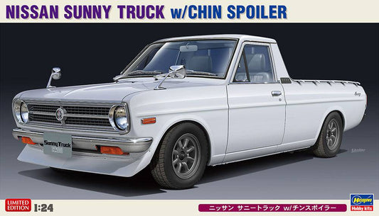 1/24  NISSAN SUNNY TRUCK w/CHIN SPOILER