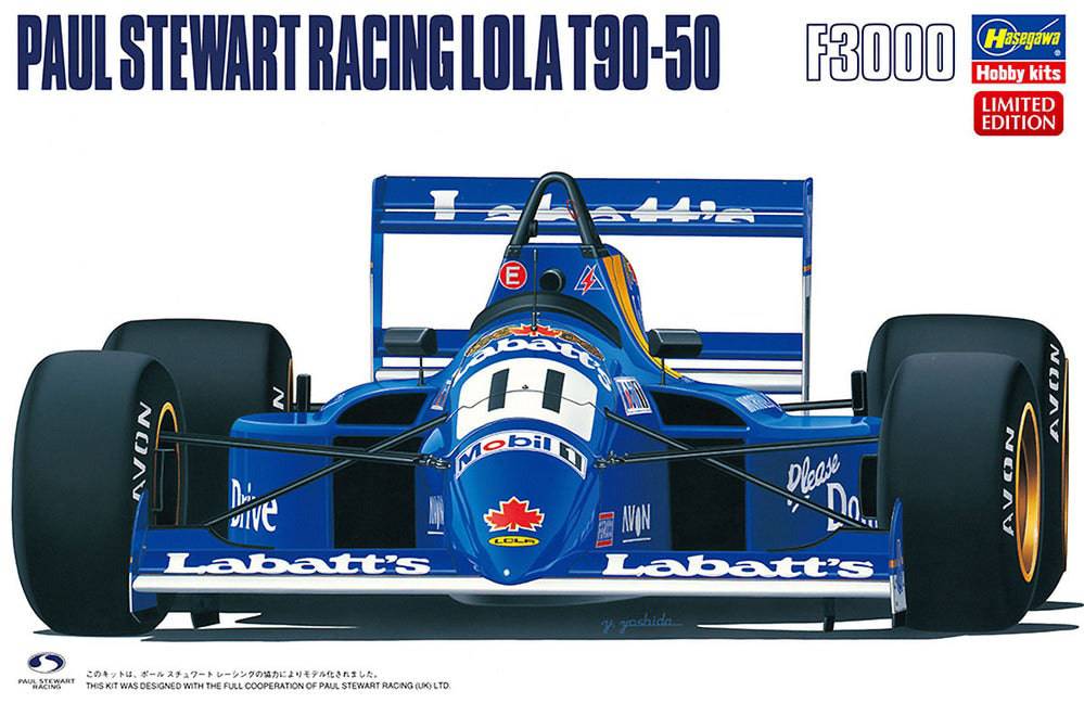 1/24  PAUL STEWART RACING LOLA T90-50