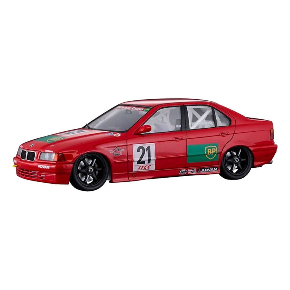 1/24 JTCC BP ADVAN BMW 318i