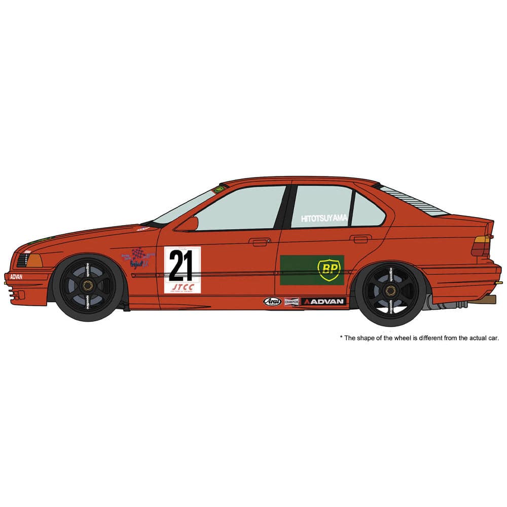 1/24 JTCC BP ADVAN BMW 318i