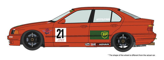 1/24 JTCC BP ADVAN BMW 318i