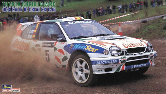 1/24  TOYOTA COROLLA WRC  - 1998 RALLY OF GREAT BRITAIN -