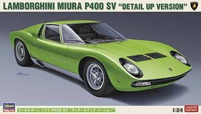 1/24  LAMBORGHINI MIURA P400 SV  - DETAIL UP VERSION -