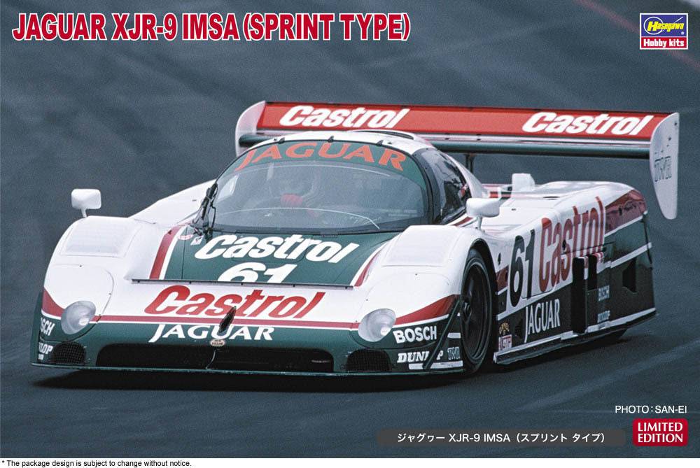 1/24  JAGUAR XJR-9 IMSA SPRINT TYPE