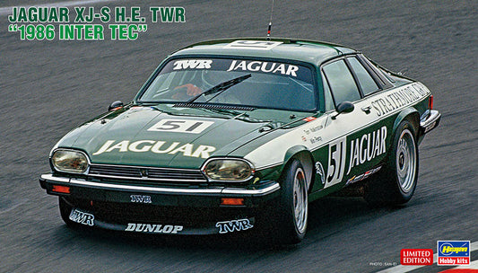 1/24  JAGUAR XJ-S H.E. TWR  - 1986 INTER TEC -