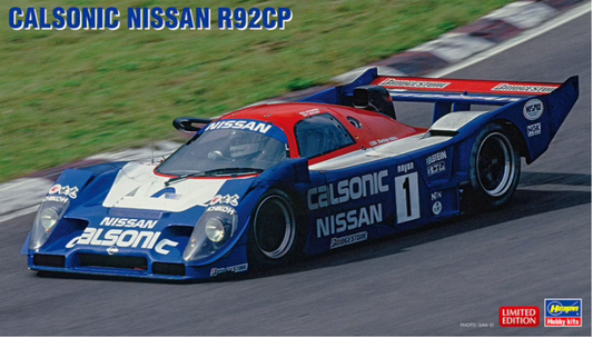 1/24  CALSONIC NISSAN R92CP