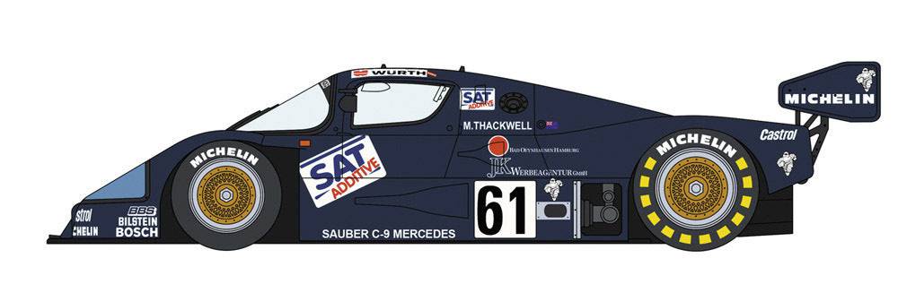 1/24 SAUBER MERCEDES C9  - 1987 NORISRING -