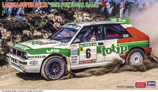 1/24  LANCIA SUPER DELTA 1993 PORTUGAL RALLY