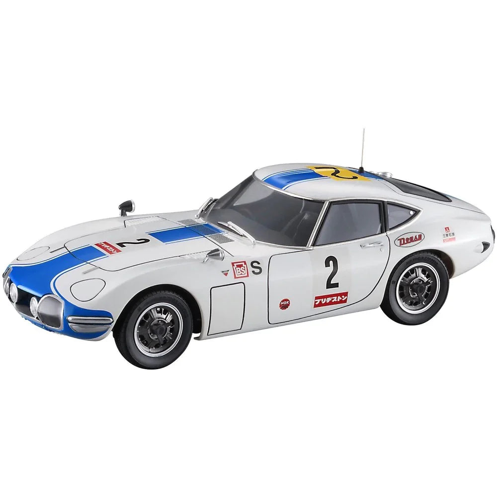 1/24  TOYOTA 2000GT  - 1967 FUJI 24-HOUR RACE -