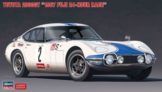 1/24  TOYOTA 2000GT  - 1967 FUJI 24-HOUR RACE -