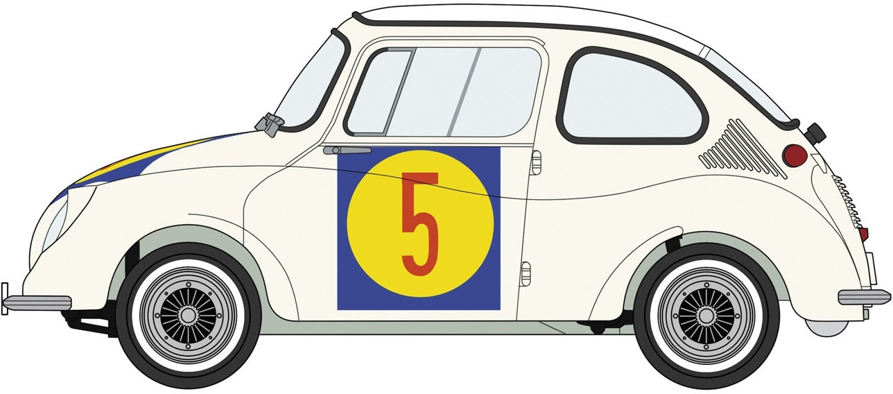 1/24  SUBARU 360  - 1963 1st JAPAN GP C-I CLASS -