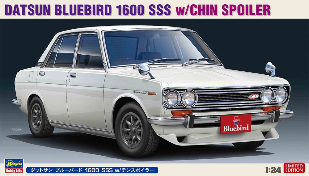 1/24 DATSUN BLUEBIRD 1600 SSS w/CHIN SPOILER