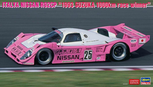 1/24  ITALYA NISSAN R92CP  - 1993 SUZUKA 1000km race winner -