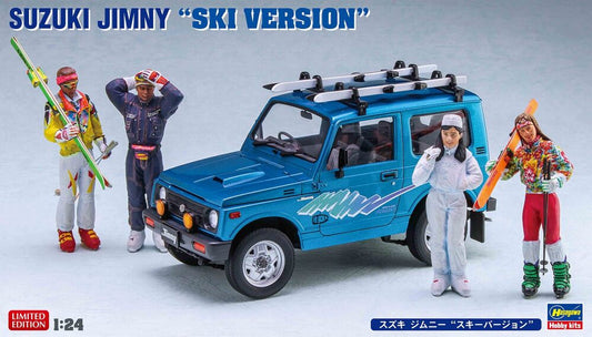 1/24  SUZUKI JIMNY  - SKI VERSION -