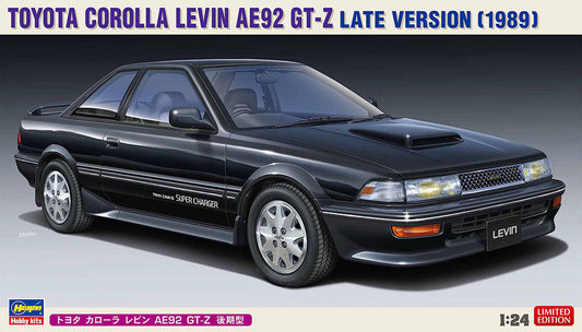 1/24  TOYOTA COROLLA LEVIN AE92 GT-Z LATE VERSION