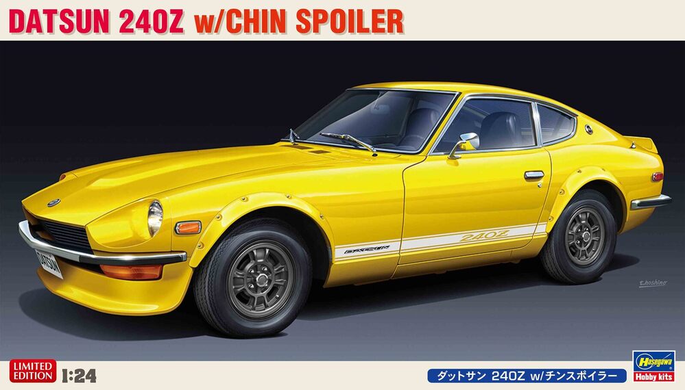 1/24  DATSUN 240Z w/CHIN SPOILER