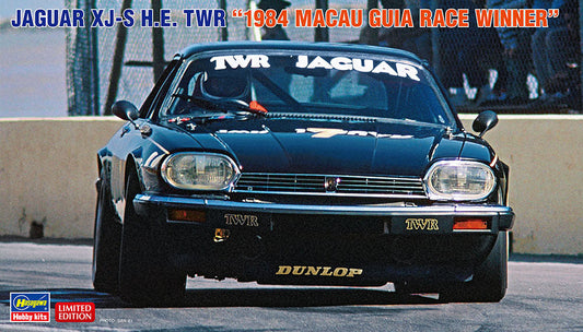 1/24  JAGUAR XJ-S H.E. TWR  - 1984 MACAU GUIA RACE WINNER -