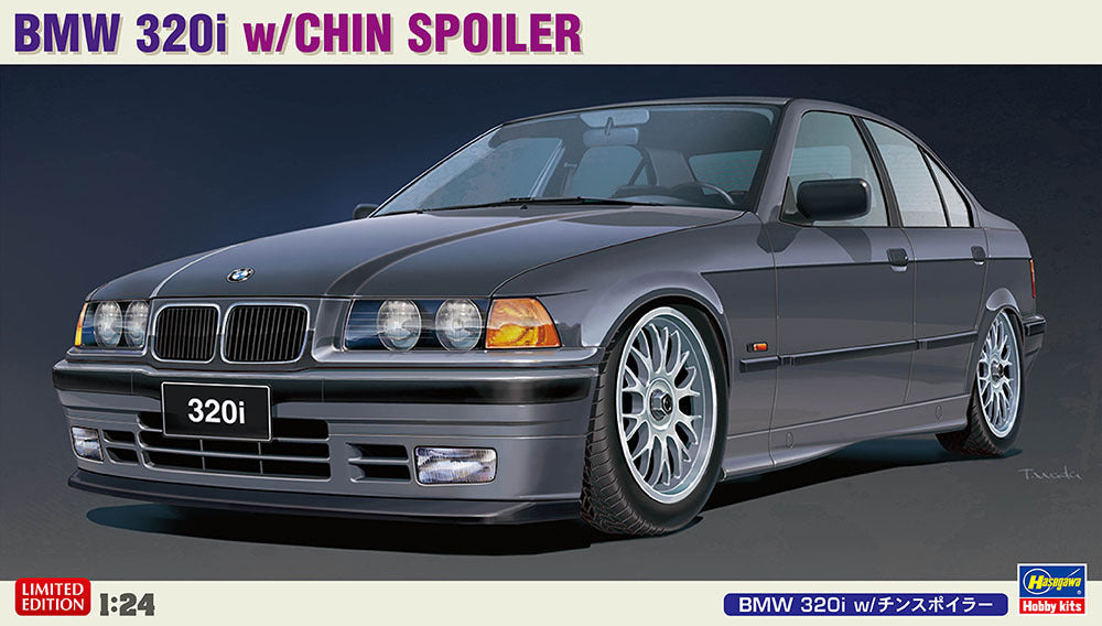 1/24  BMW 320i w/CHIN SPOILER