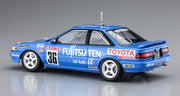 1/24  FUJITSU TEN TOMS SUPRA TURBO A70   1990 JTC