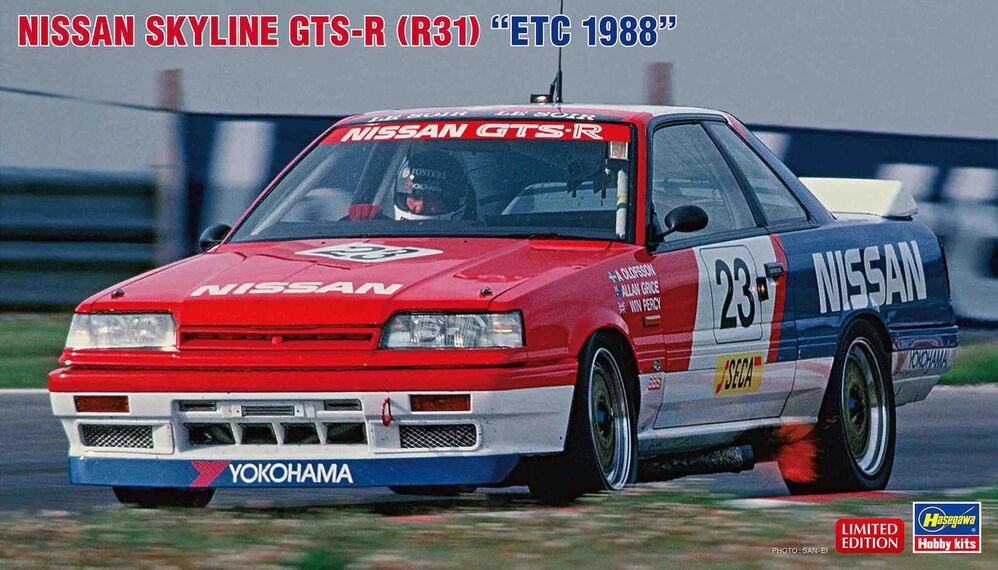 1/24  NISSAN SKYLINE GTS-R R31  - ETC 1988 -