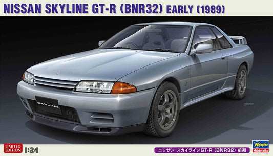 1/24  NISSAN SKYLINE GT-R BNR32 EARLY