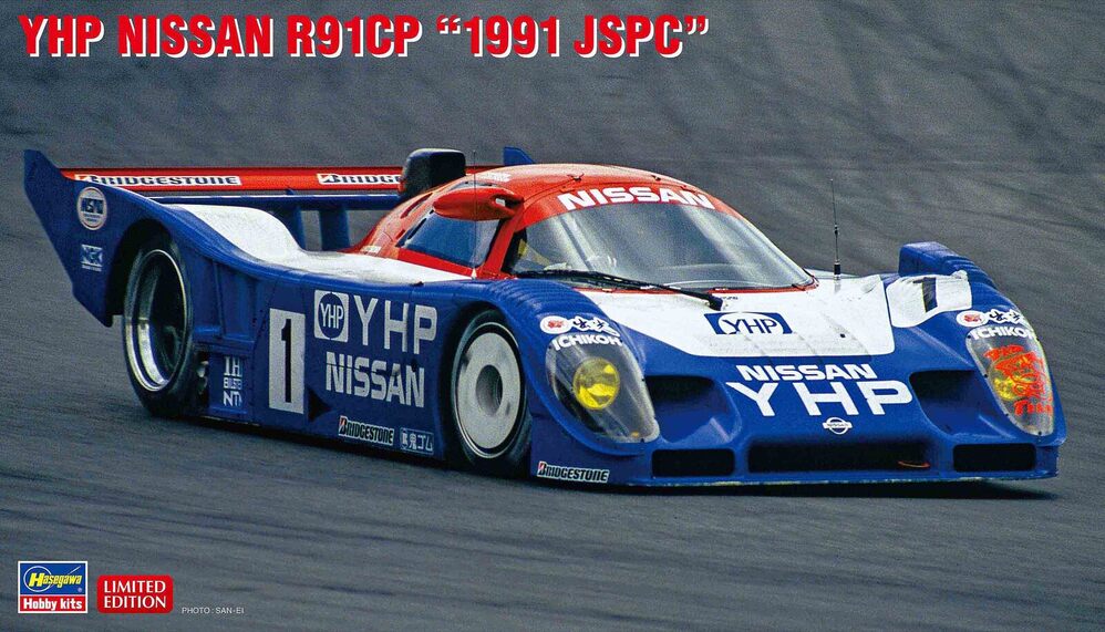 1/24  YHP NISSAN R91CP  - 1991 JSPC -