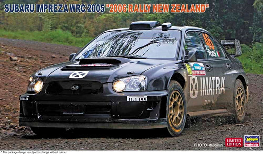 1/24  SUBARU IMPREZA WRC 2005  - 2006 RALLY NEW ZEALAND -