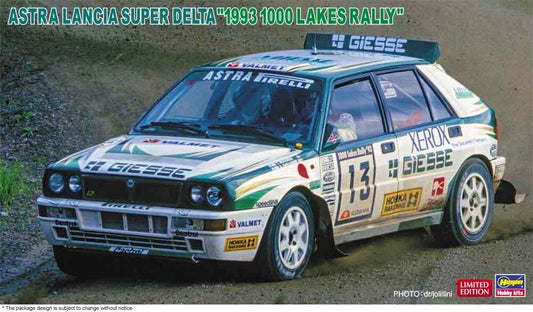 1/24  ASTRA LANCIA SUPER DELTA  - 1993 1000 LAKES RALLY -