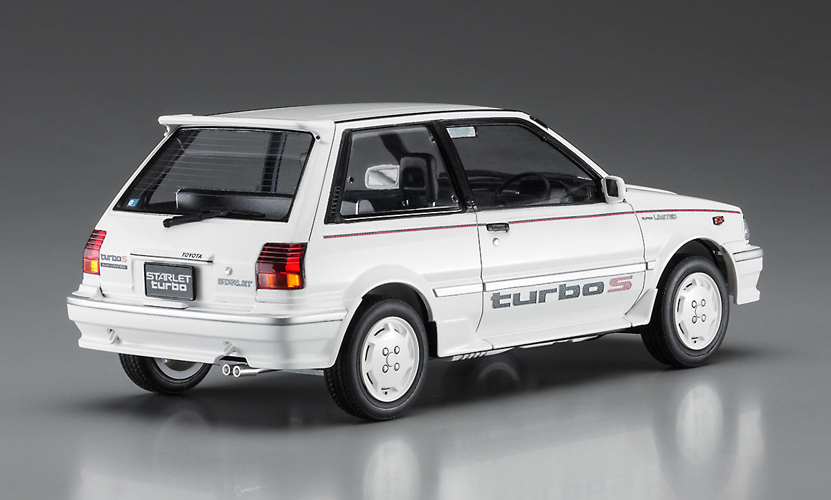 1/24  TOYOTA STARLET EP71 TURBO-S 3Door MIDDLE VERSION Super-Limited