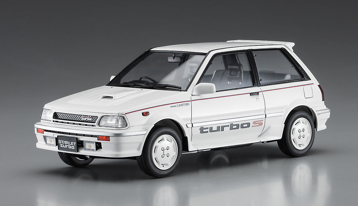 1/24  TOYOTA STARLET EP71 TURBO-S 3Door MIDDLE VERSION Super-Limited