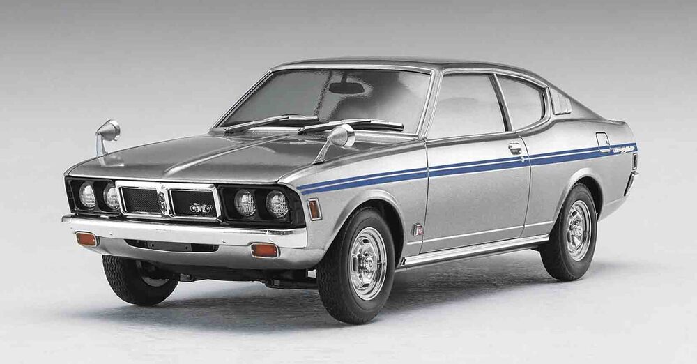 1/24  MITSUBISHI COLT GALANT GTO-M II