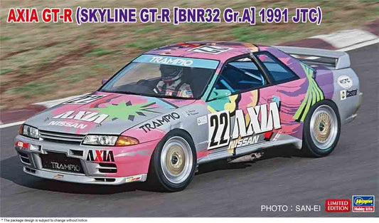 1/24  AXIA GT-R SKYLINE GT-R [BNR32 Gr.A] 1991 JTC