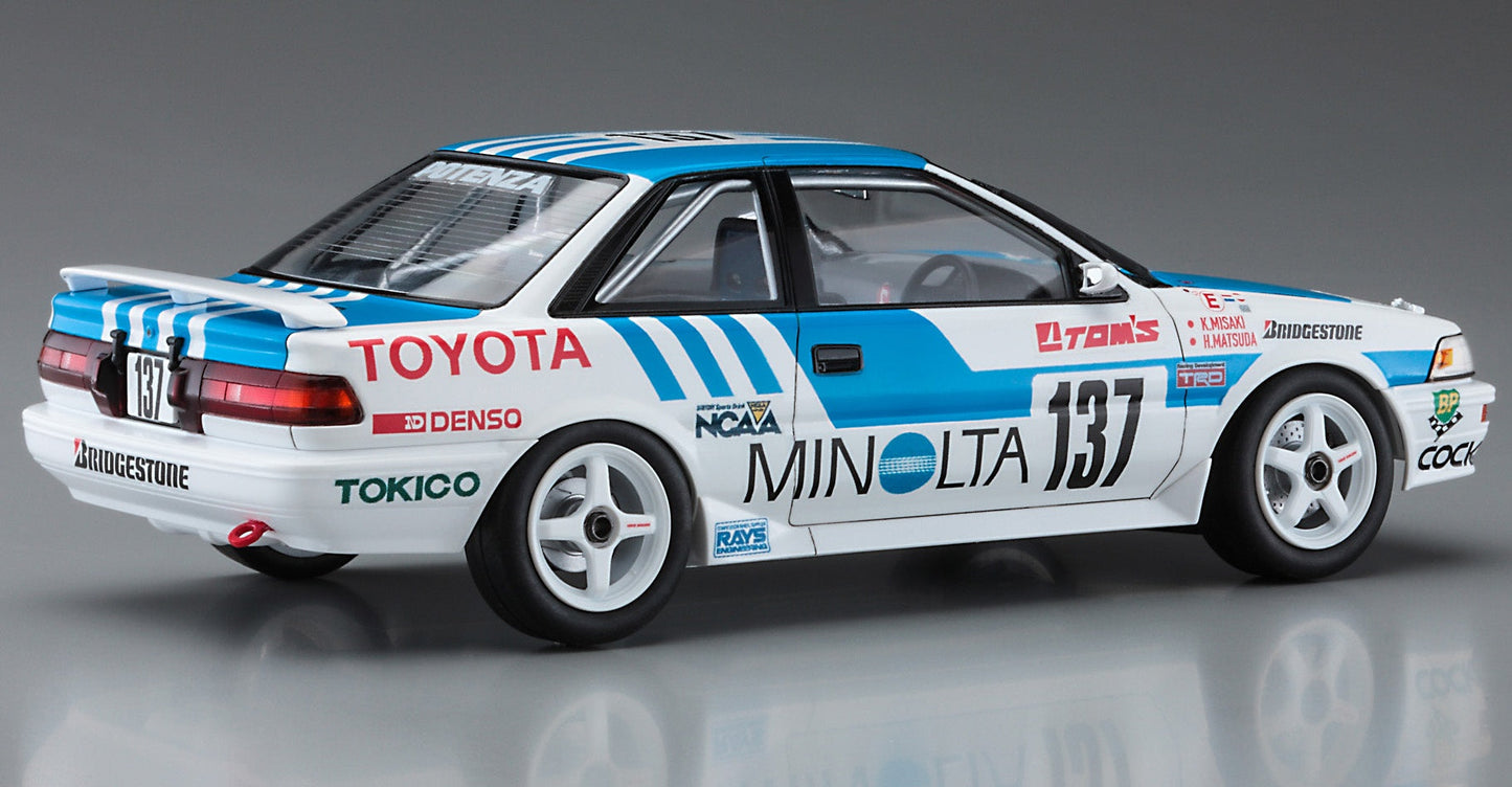 1/24  MINOLTA COROLLA LEVIN AE92  - 1988 JTC -