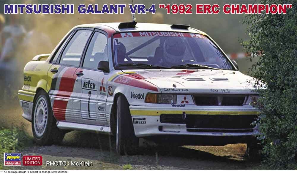 1/24 MITSUBISHI GALANT VR-4 1992 ERC CHAMPION