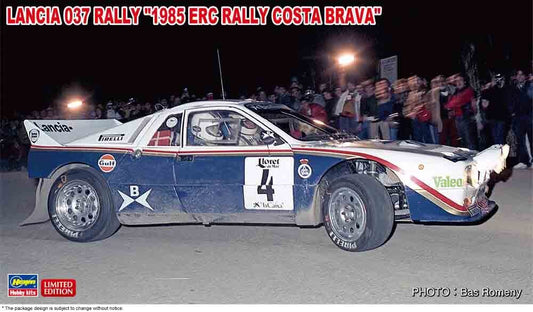 1/24 LANCIA 037 RALLY  - 1985 ERC RALLY COSTA BRAVA -