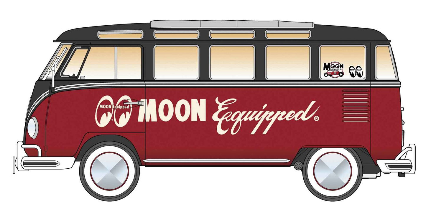 1/24  VOLKSWAGEN TYPE 2 MICRO BUS  - MOON Equipped -