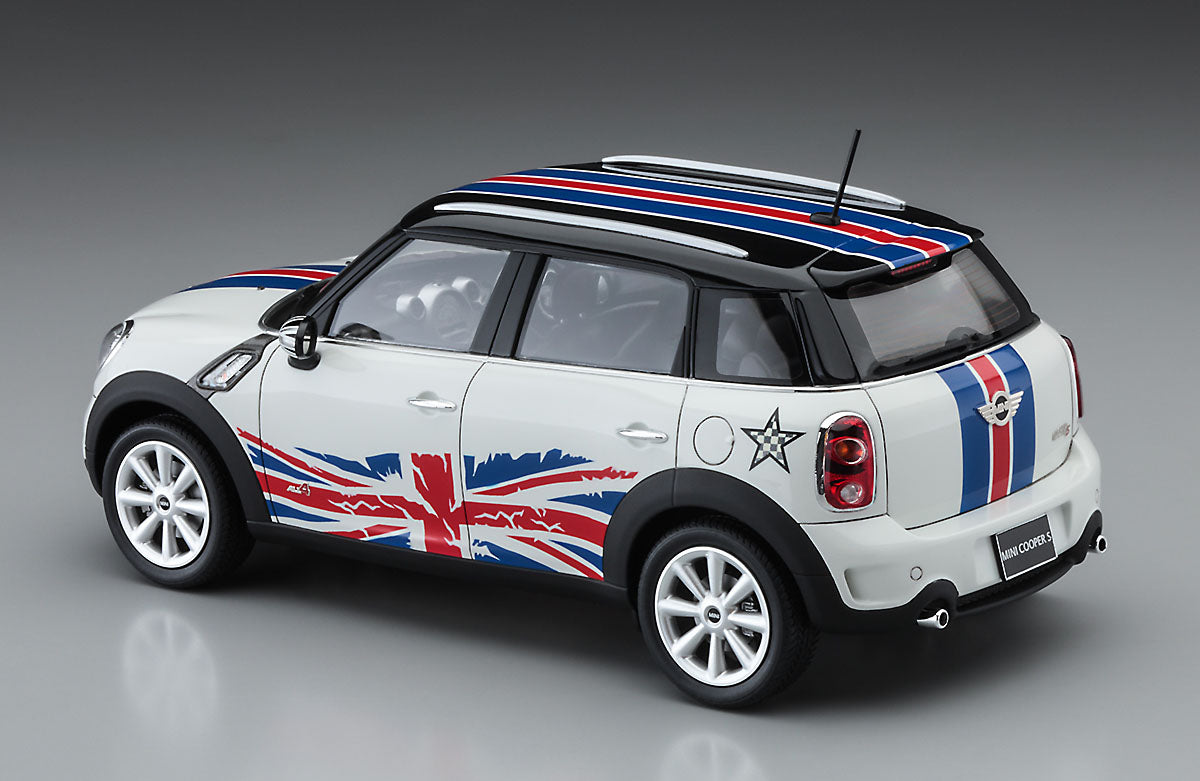 1/24  MINI COOPER S COUNTRYMAN ALL4  - UNION JACK PART 2 -