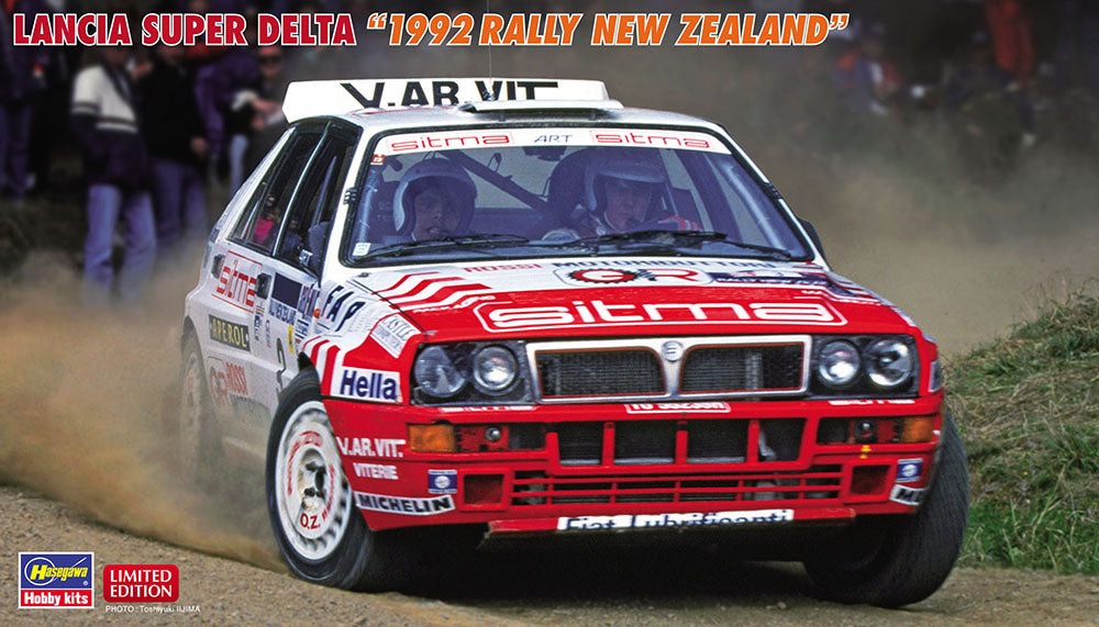 1/24  LANCIA SUPER DELTA  - 1992 RALLY NEW ZEALAND -