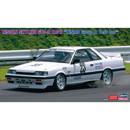 1/24  NISSAN SKYLINE GTS-R R31  - NISMO Group A Test Car -