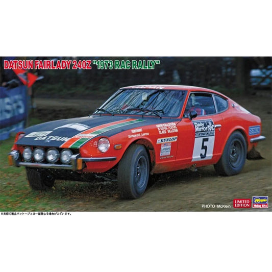 1/24  DATSUN FAIRLADY 240Z  - 1973 RAC RALLY -