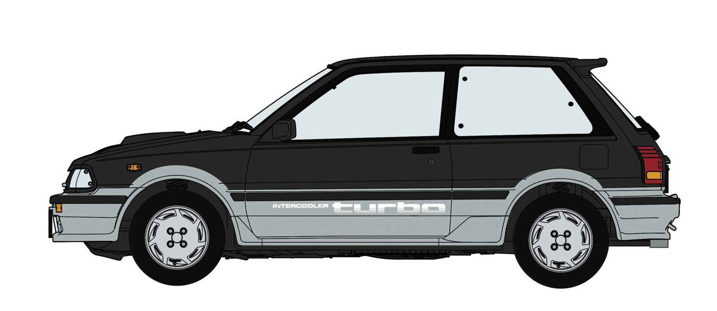 20559 1/24  TOYOTA STARLET EP71 TURBO-S 3Door MIDDLE VERSION