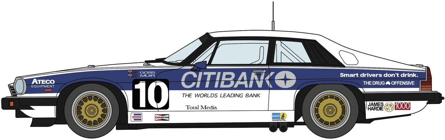 1/24  JAGUAR XJ-S H.E. 1986 BATHURST 1000km RACE