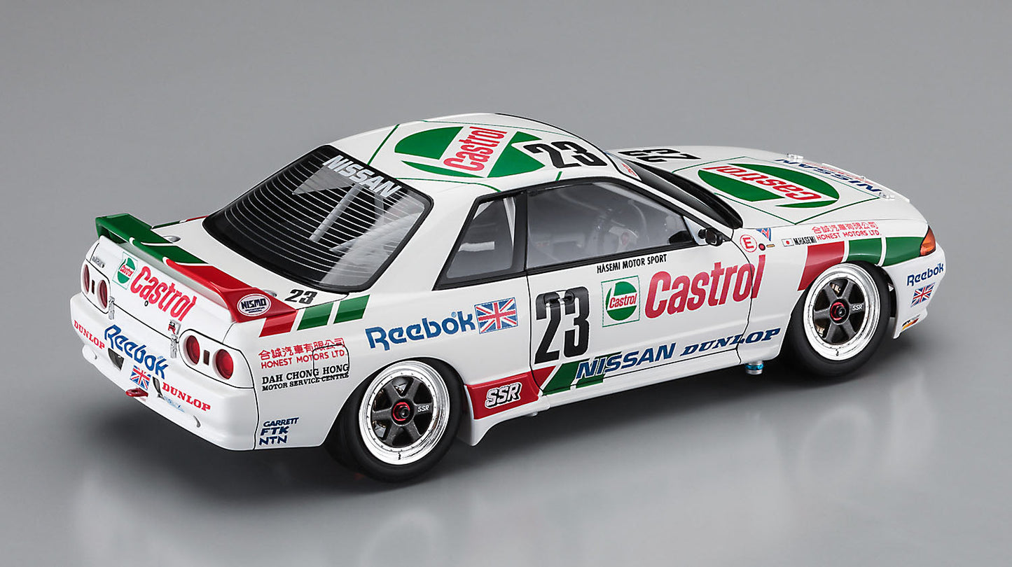 1/24  NISSAN SKYLINE GT-R [BNR32 Gr.A] 1990 MACAU GUIA RACE WINNER