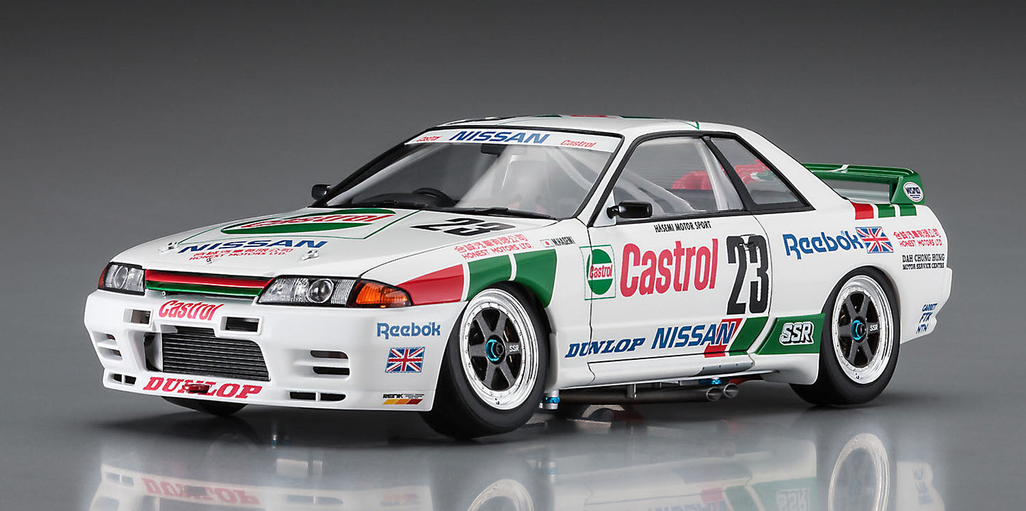 1/24  NISSAN SKYLINE GT-R [BNR32 Gr.A] 1990 MACAU GUIA RACE WINNER