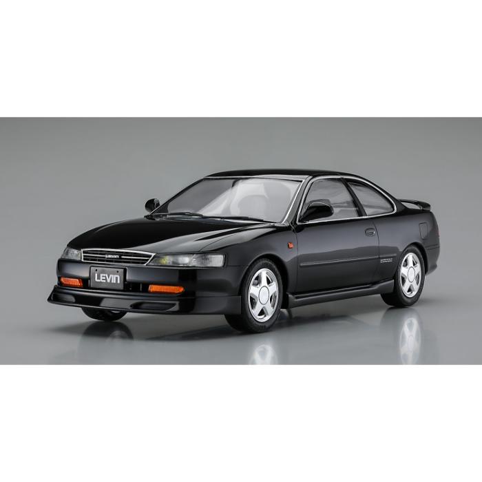 1/24  TOYOTA COROLLA LEVIN AE101 GT APEX w/LIP SPOILER