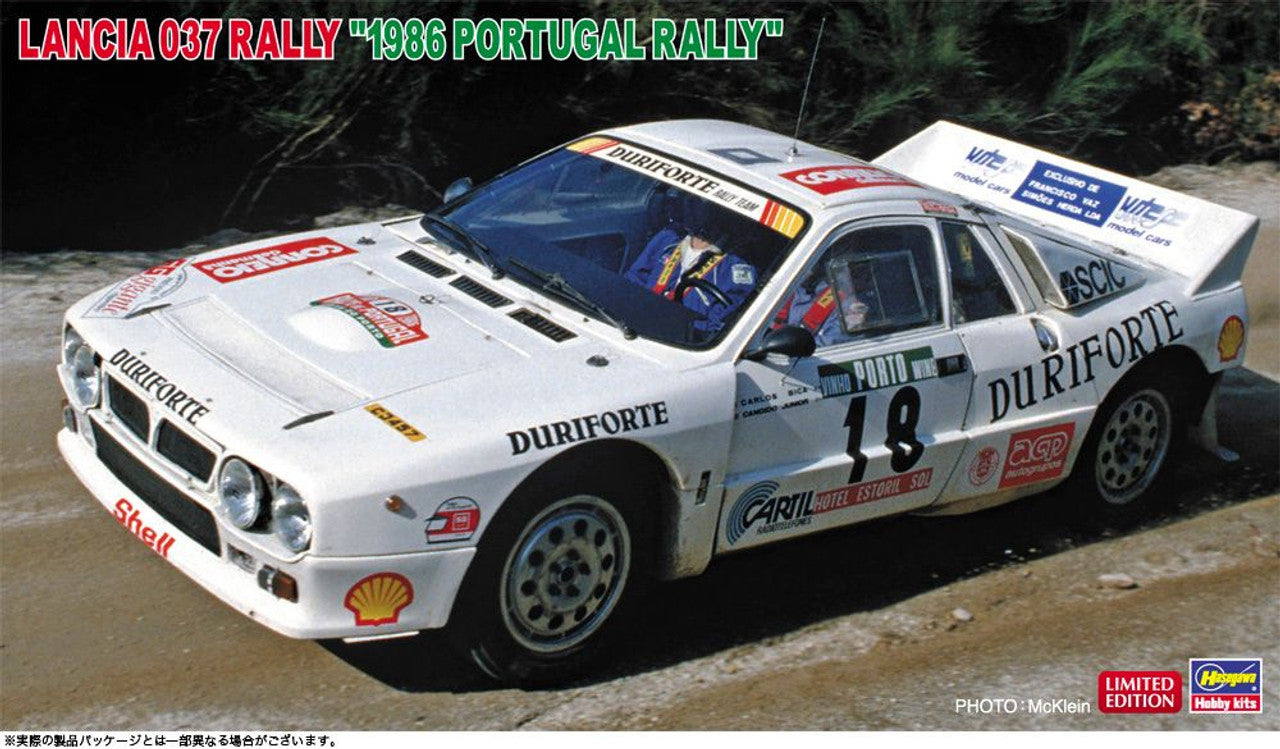 1/24  LANCIA 037 RALLY 1986 PORTUGAL RALLY