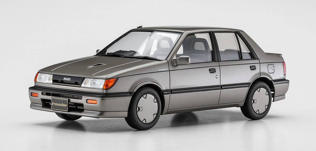 1/24  ISUZU GEMINI (JT150) irmscher Turbo ISUZU 50 YEARS ANNIVERSARY SPECIAL LIMITED EDITION